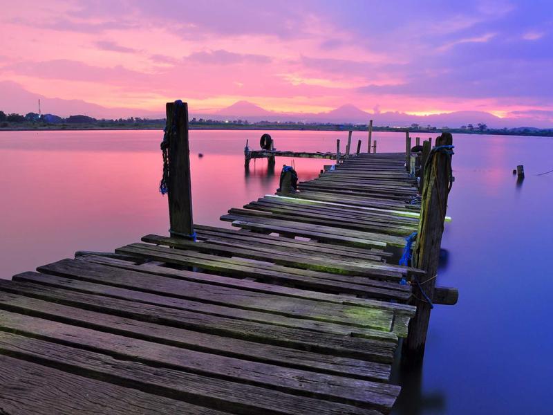 Mayotte landscape